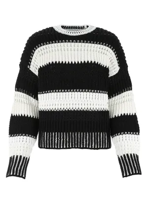3.1 Phillip Lim Striped Knit Sweater