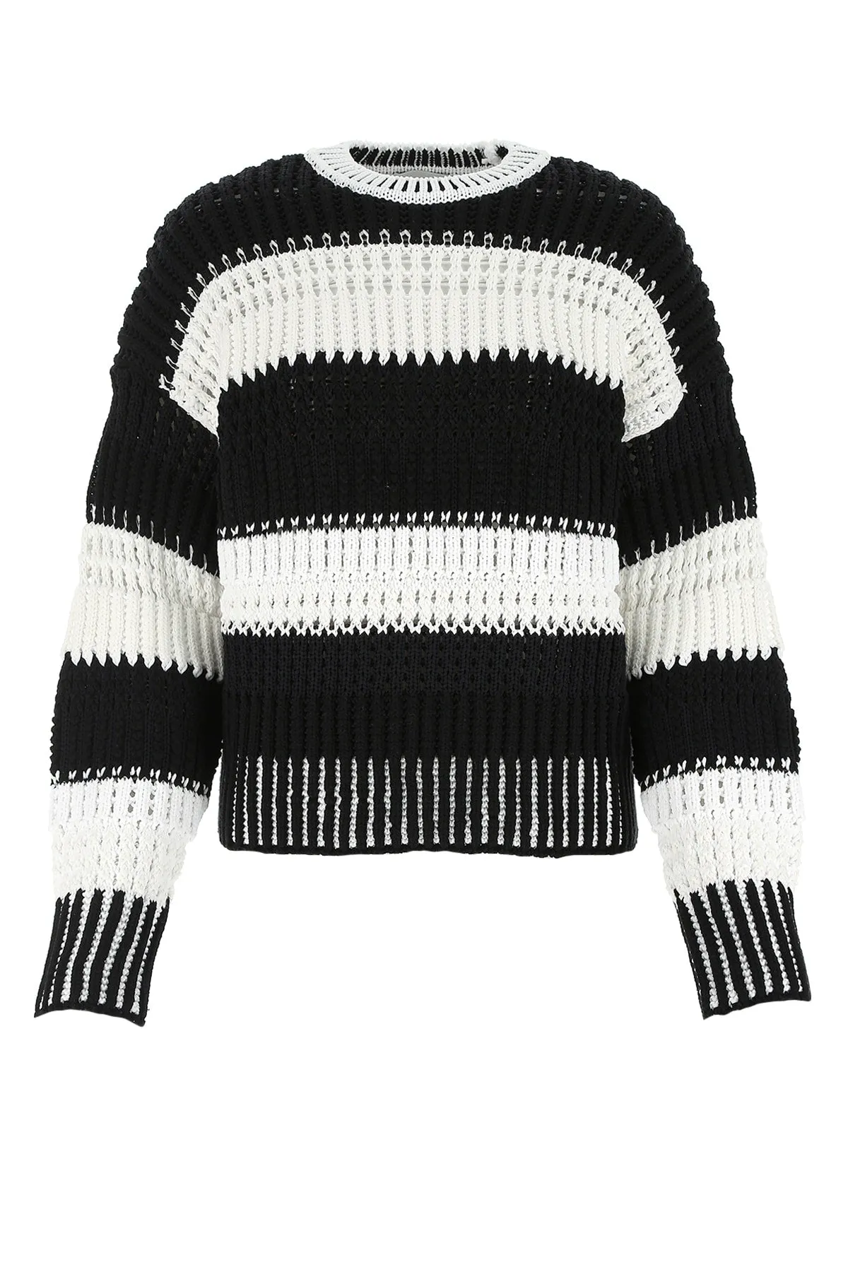 3.1 Phillip Lim Striped Knit Sweater