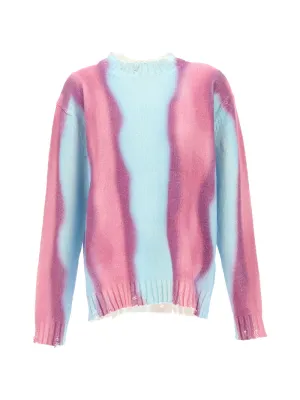 Acne Studios Distressed Knit Jumper