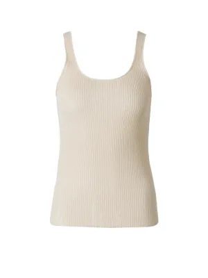 Acne Studios Distressed Ribbed Knit Top
