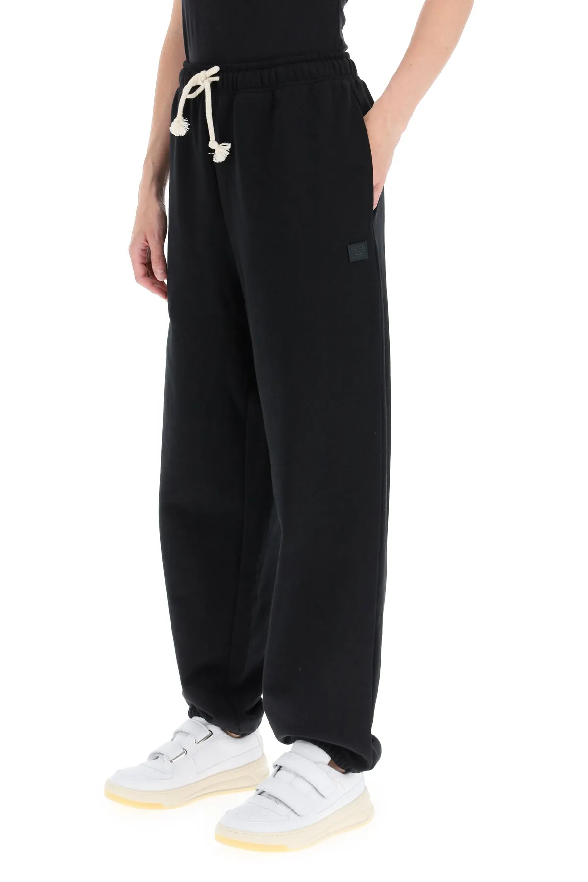 Acne Studios Drawstring Straight Leg Trousers