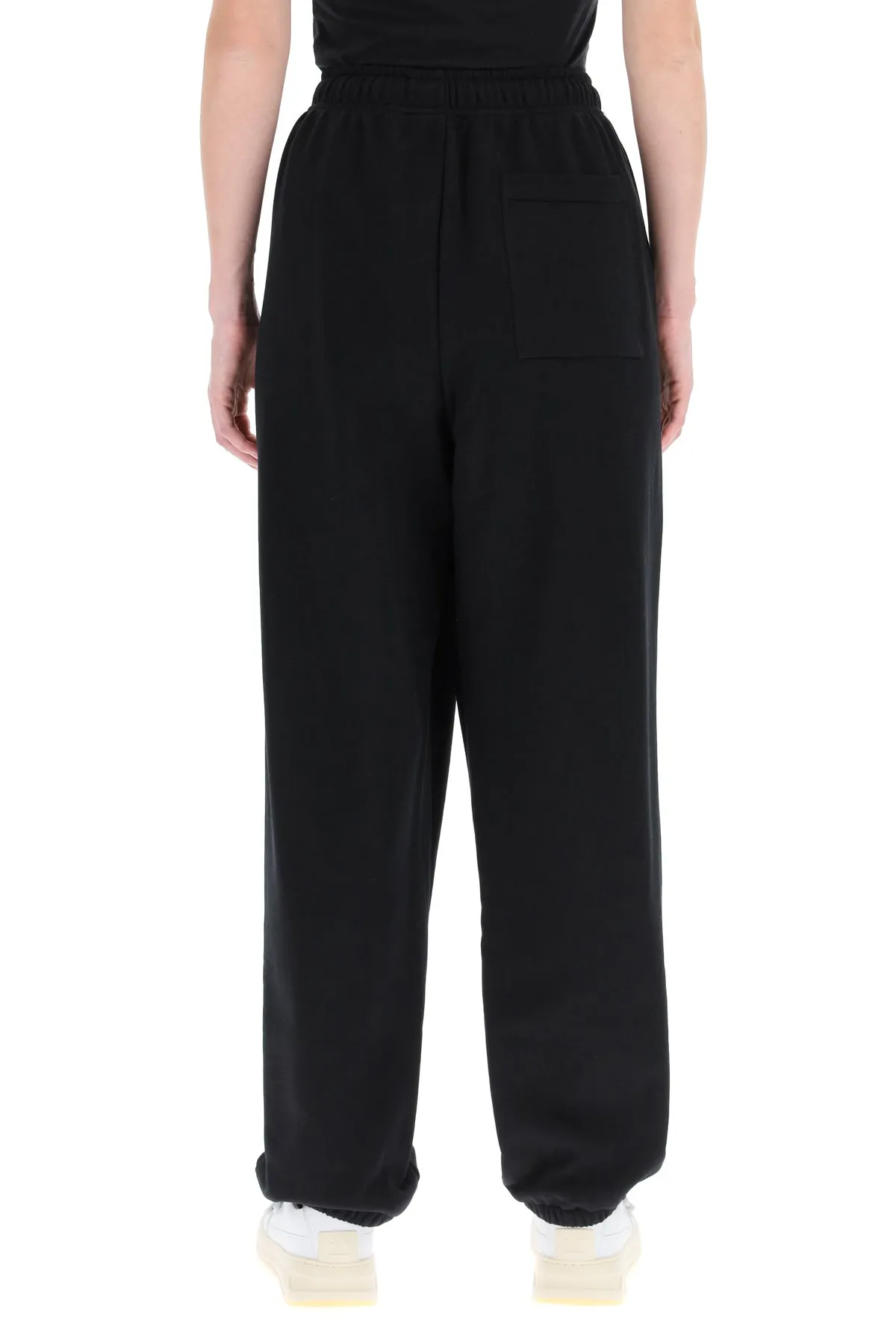 Acne Studios Drawstring Straight Leg Trousers