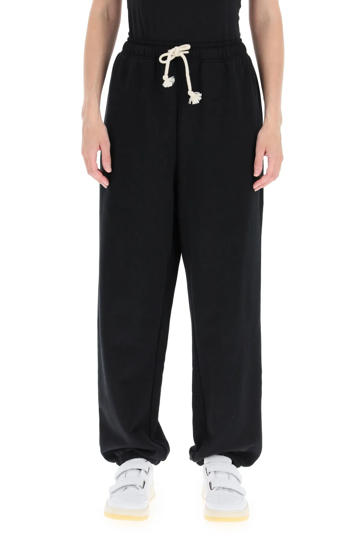 Acne Studios Drawstring Straight Leg Trousers