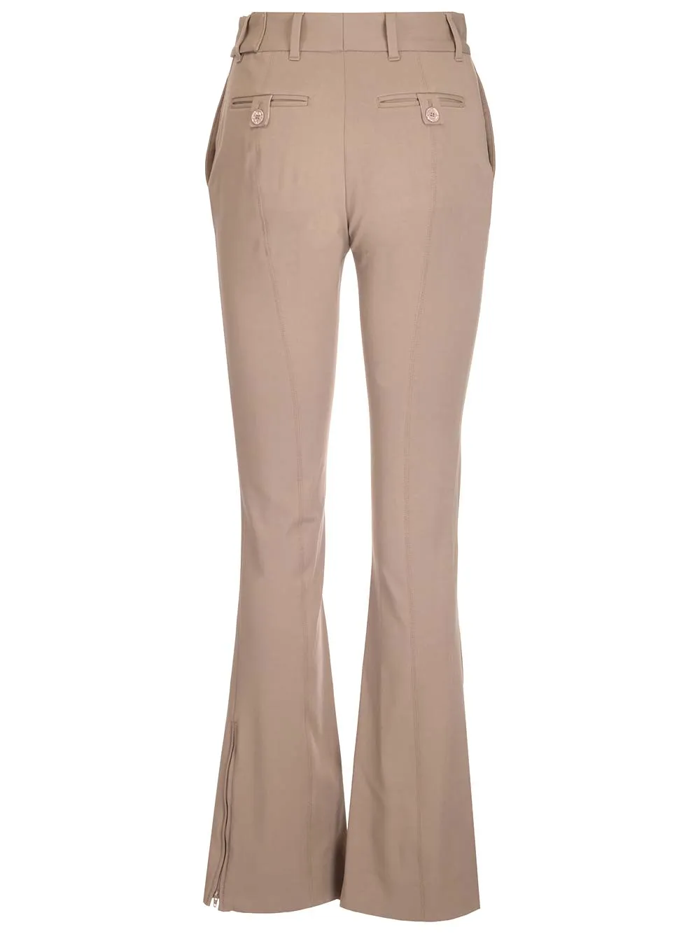Acne Studios Flared Tailored Trousers