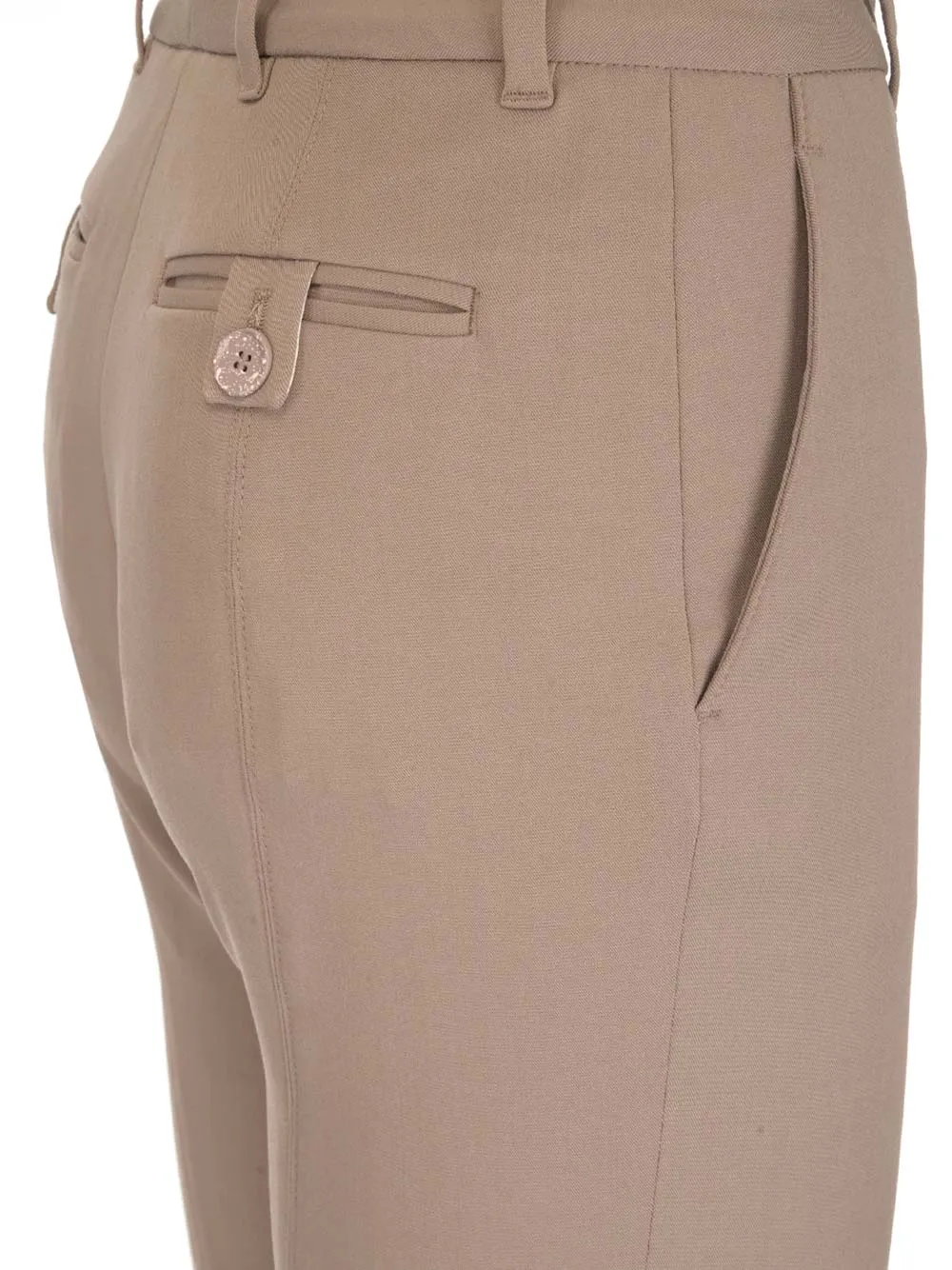 Acne Studios Flared Tailored Trousers