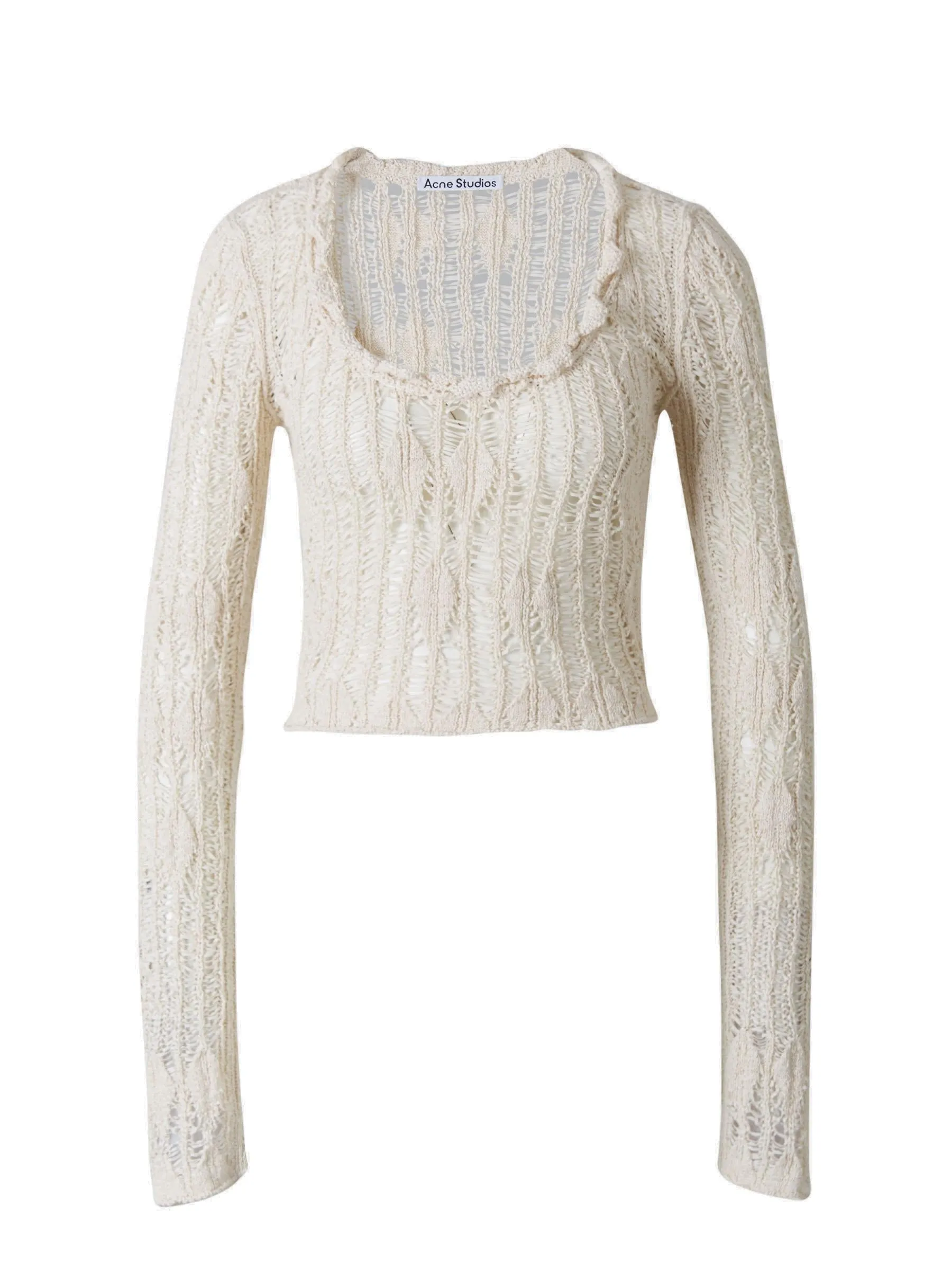Acne Studios Ladder Stitch Sweater