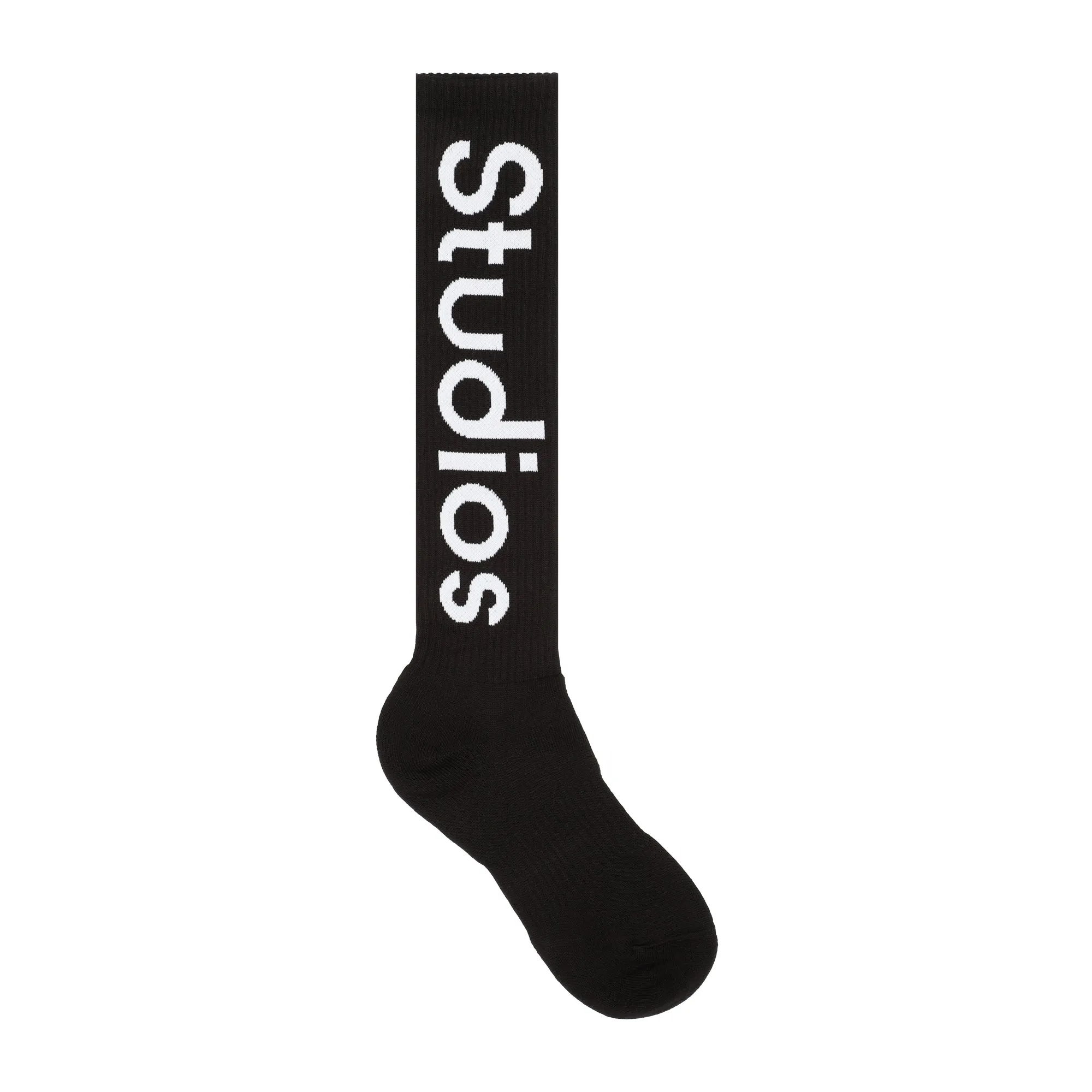 Acne Studios Logo Jacquard Socks