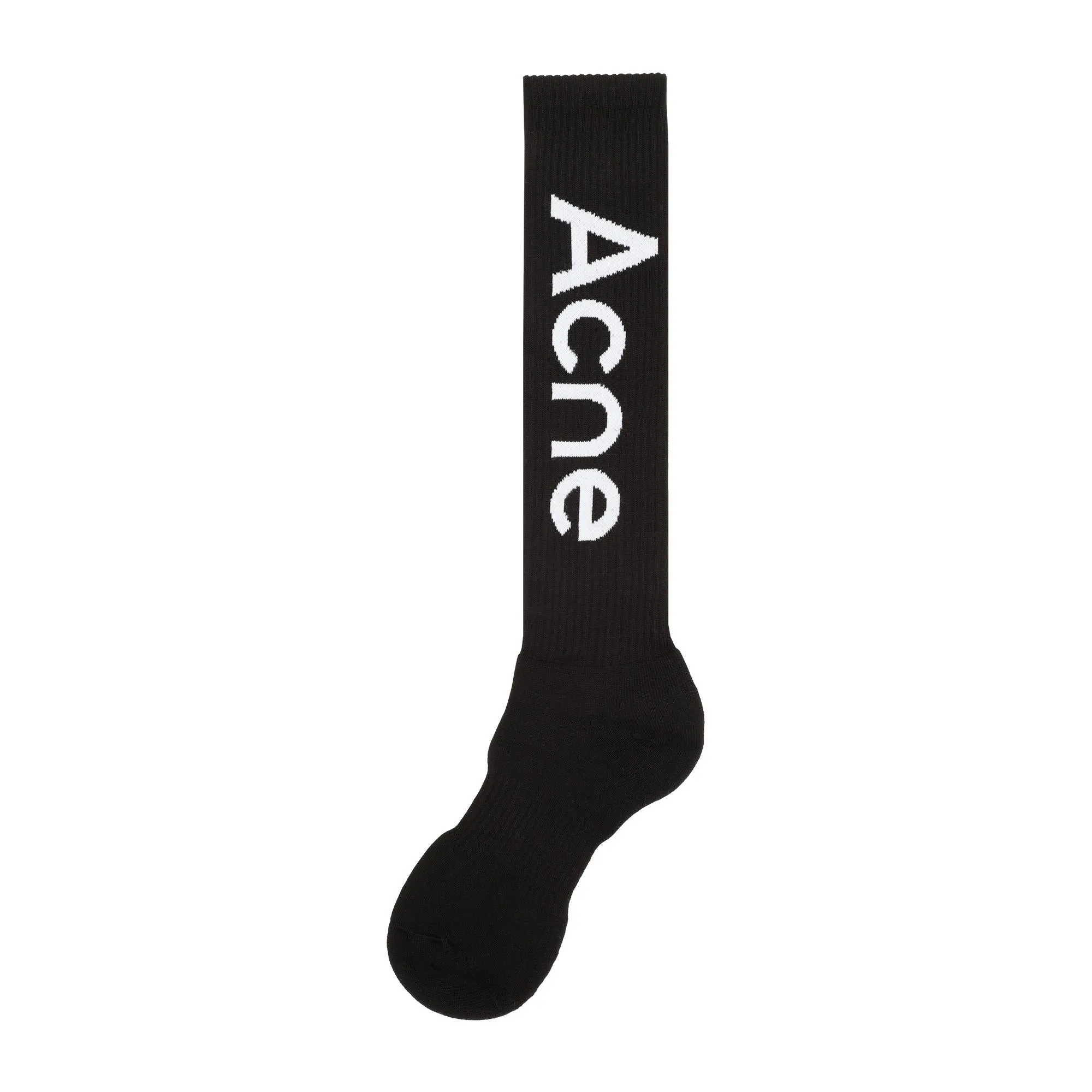 Acne Studios Logo Jacquard Socks
