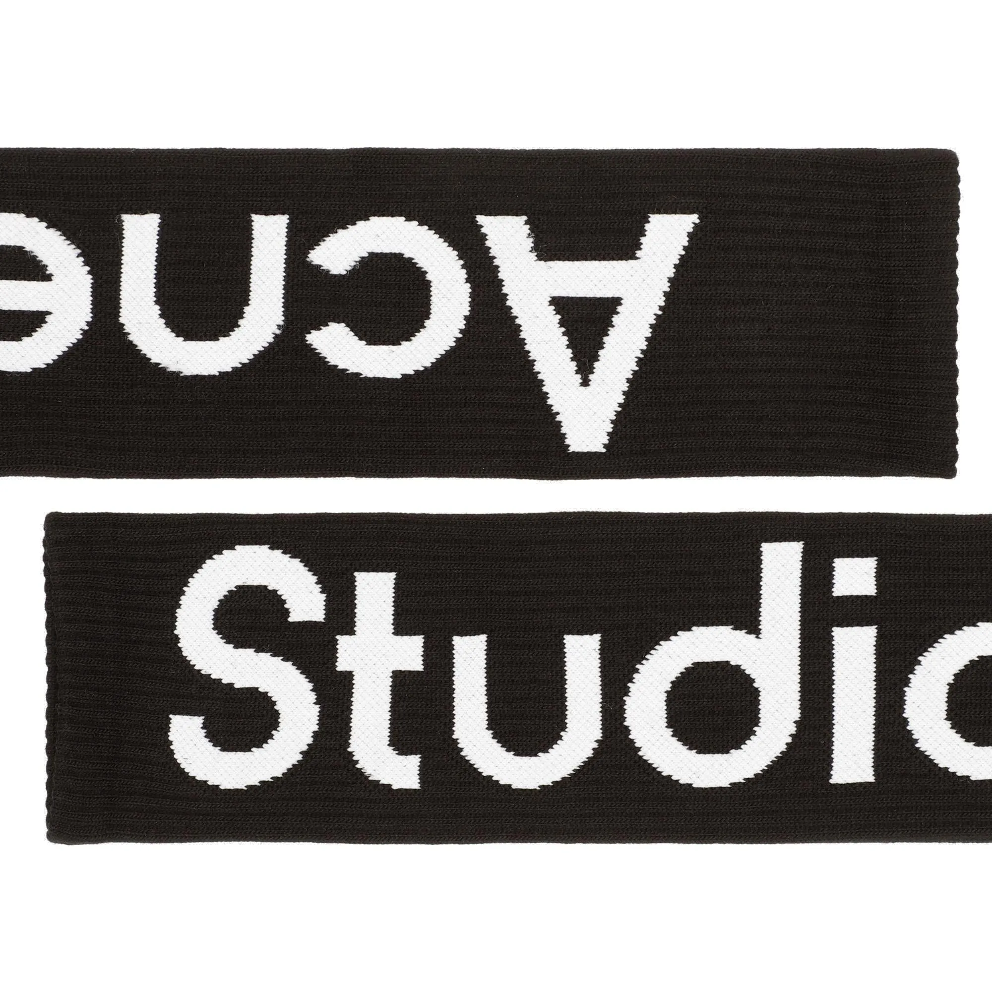 Acne Studios Logo Jacquard Socks