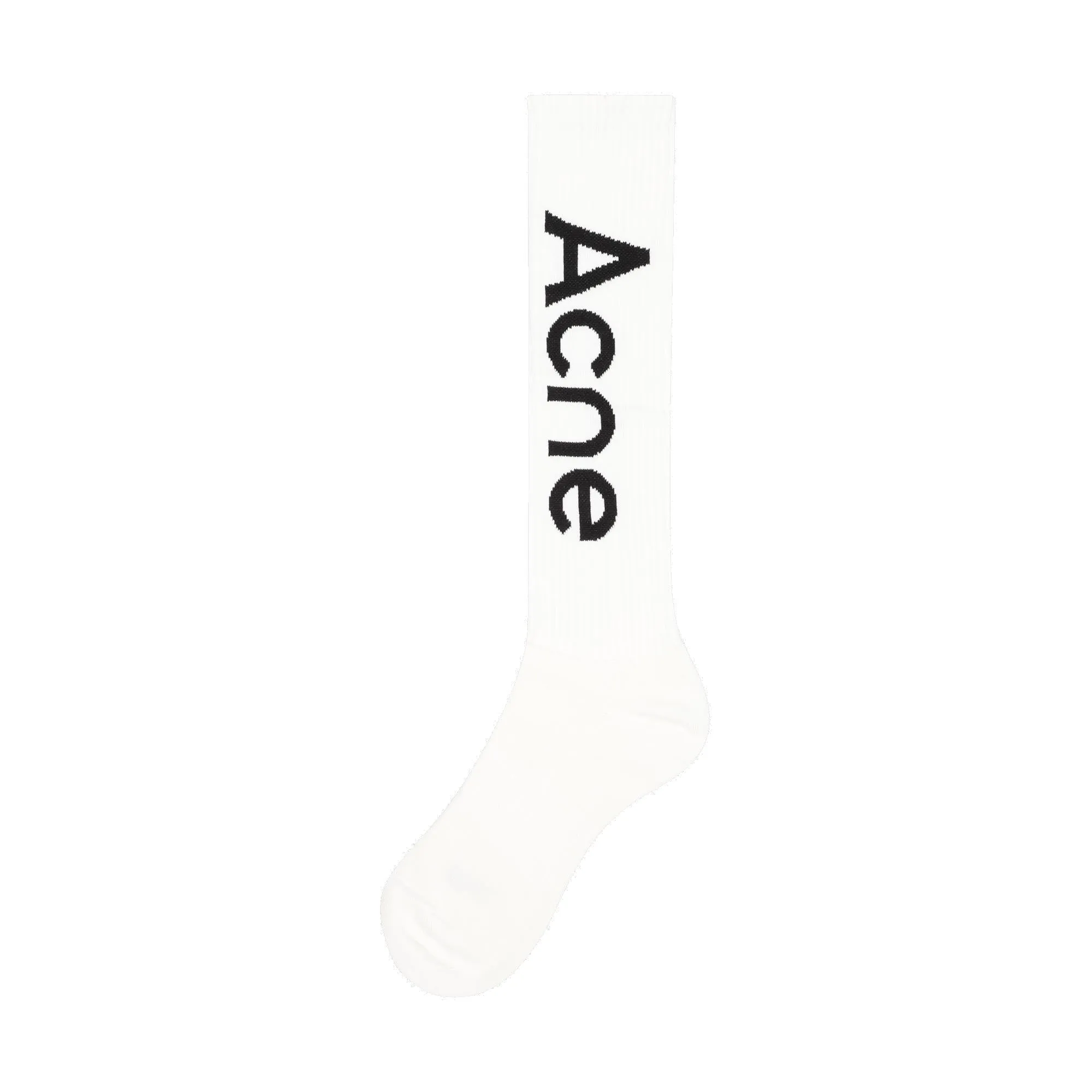 Acne Studios Logo Jacquard Socks