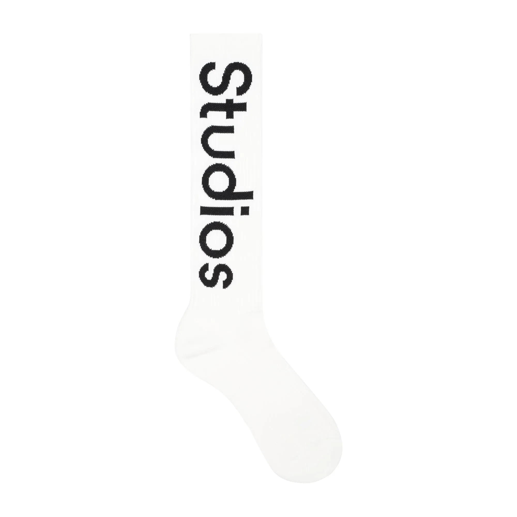 Acne Studios Logo Jacquard Socks
