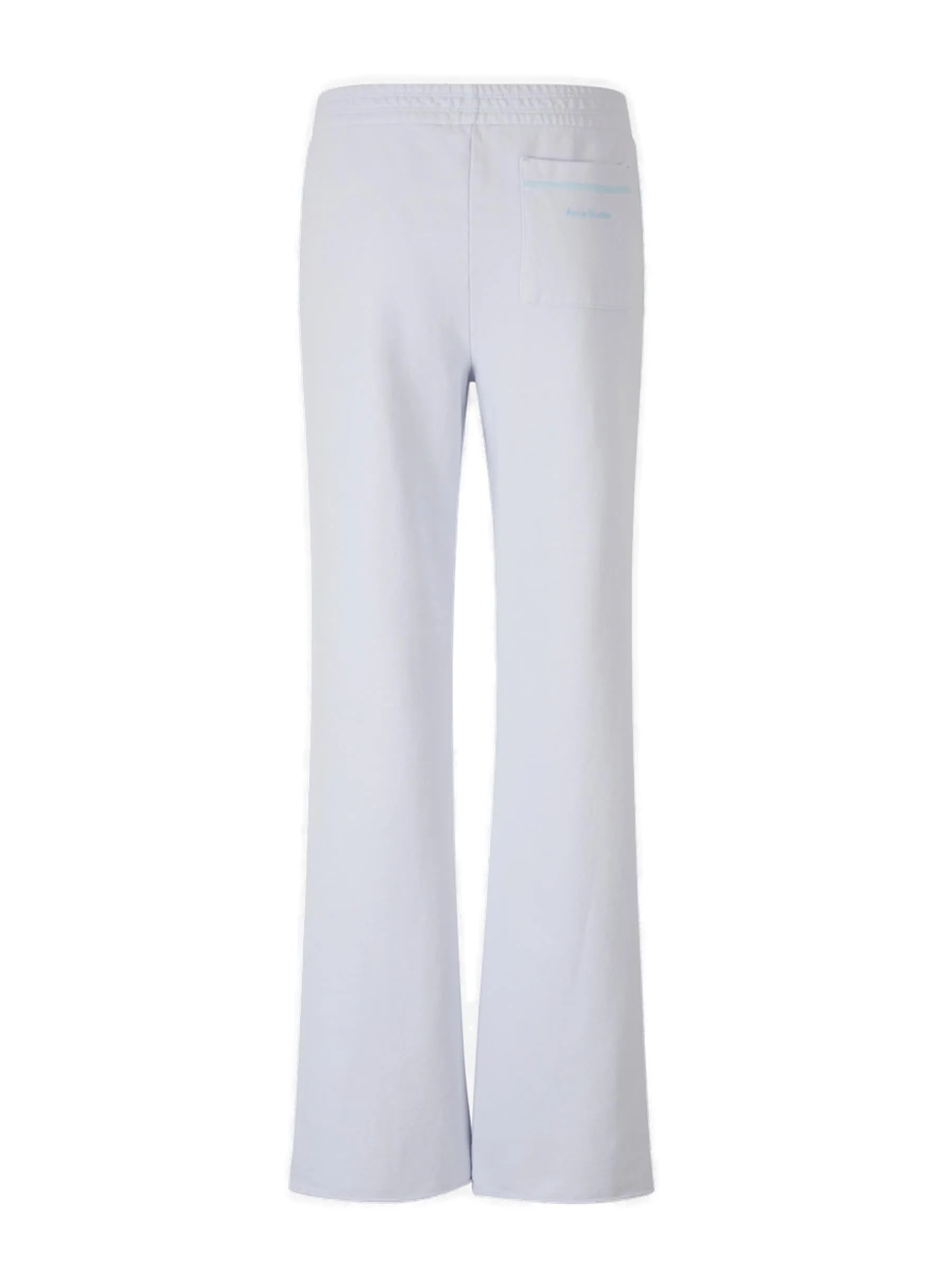 Acne Studios Logo Printed Track Pants