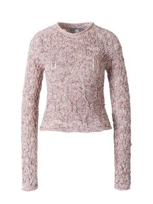 Acne Studios Open-Knit Crewneck Jumper