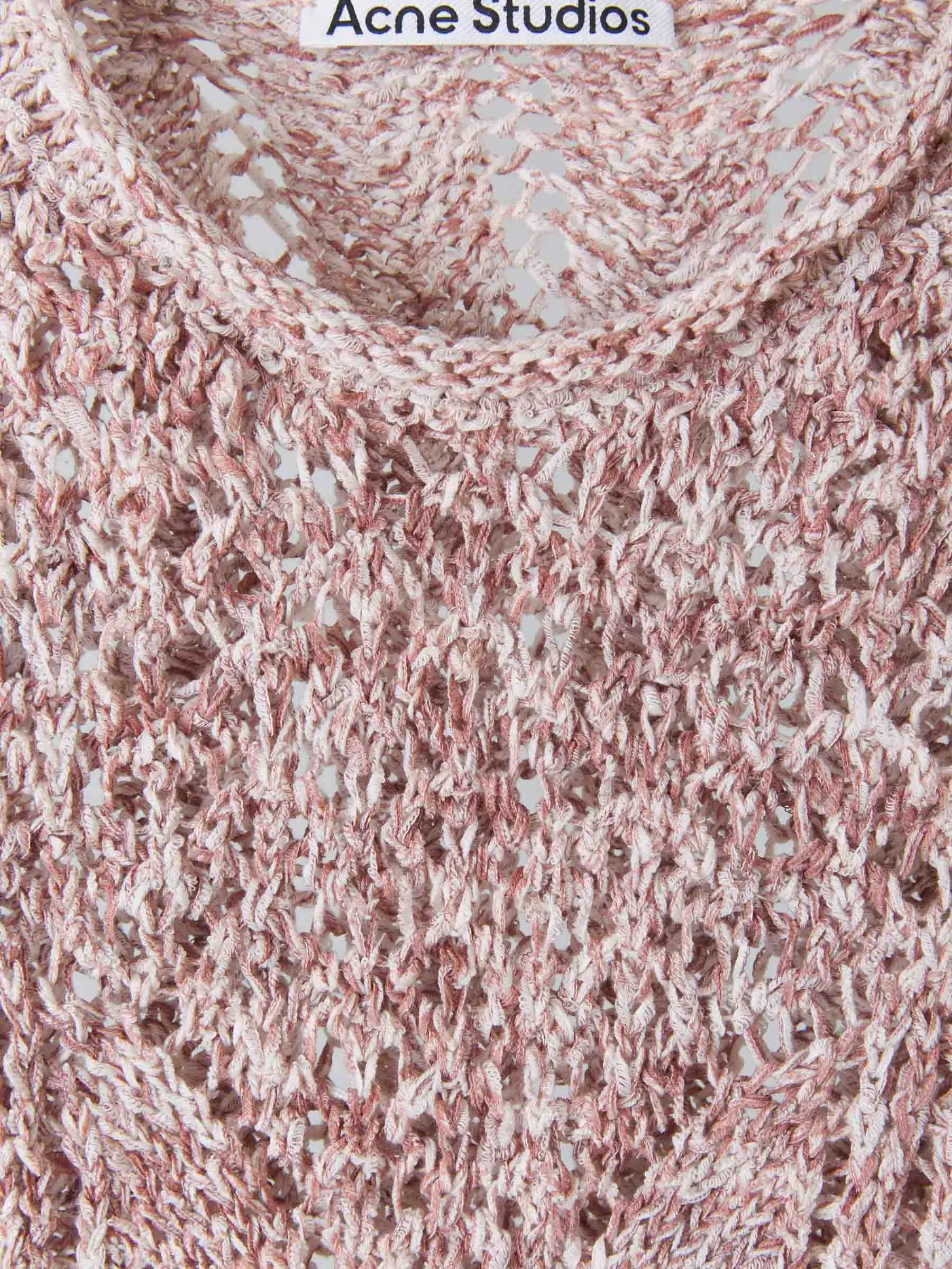 Acne Studios Open-Knit Crewneck Jumper