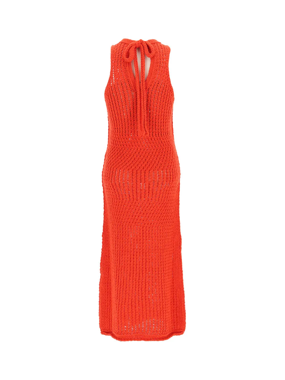 Acne Studios Sleeveless Ribbed Knit Dress