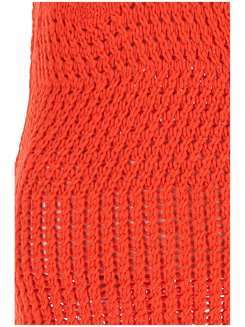 Acne Studios Sleeveless Ribbed Knit Dress