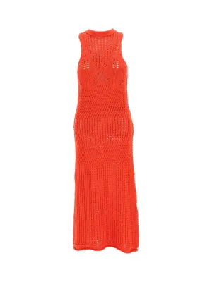 Acne Studios Sleeveless Ribbed Knit Dress