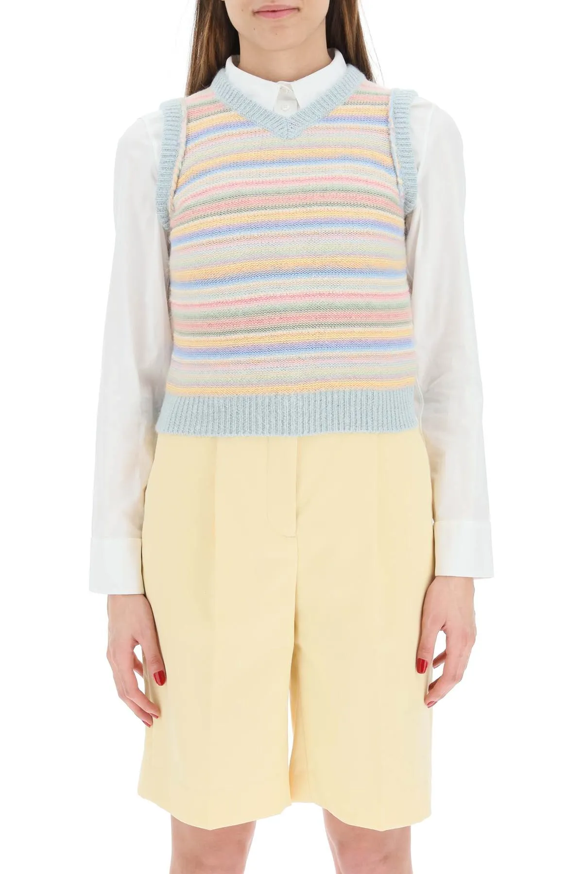 Acne Studios Striped Sweater Vest