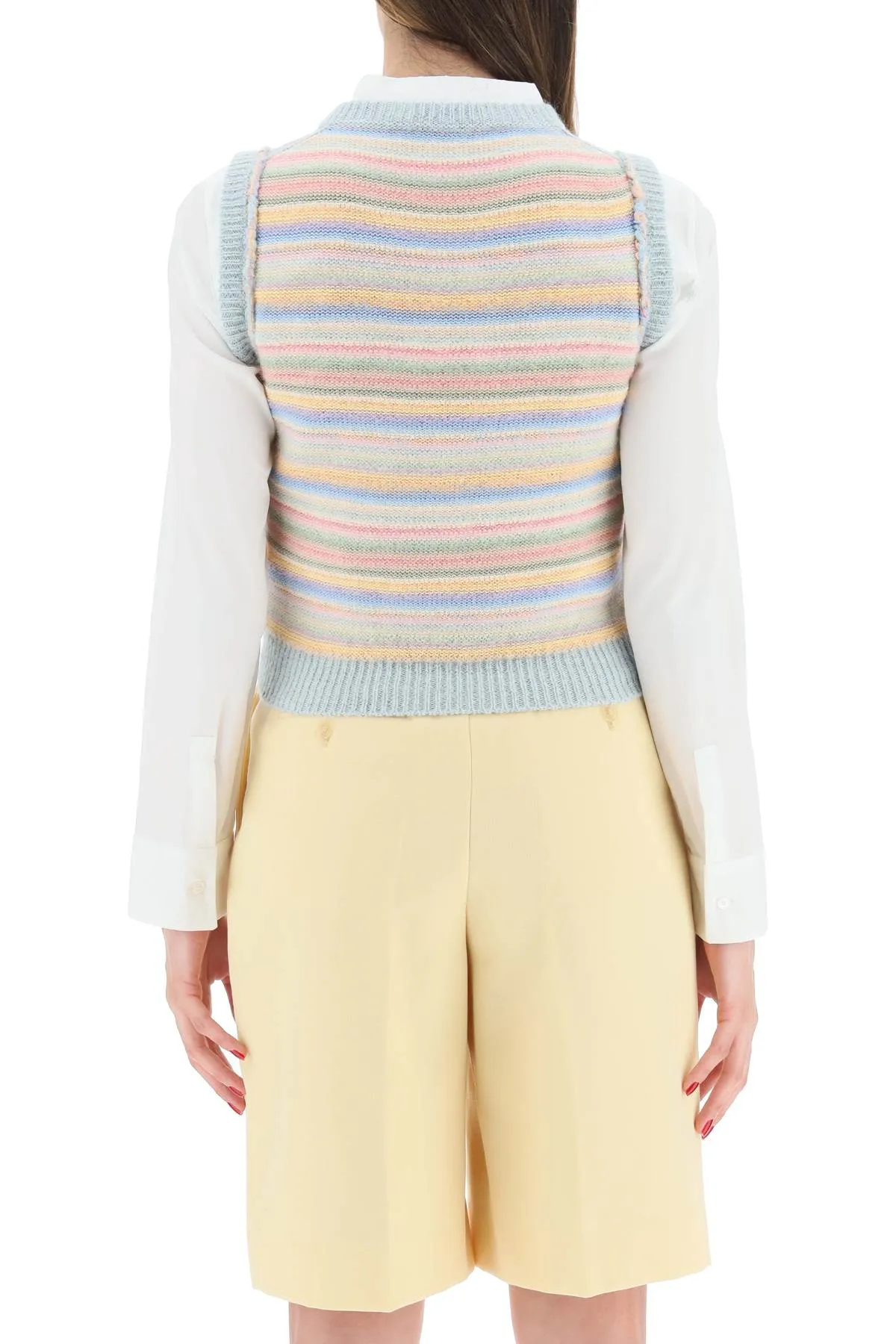 Acne Studios Striped Sweater Vest