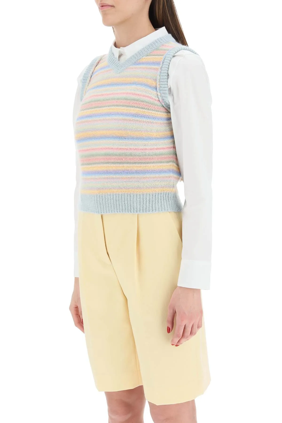 Acne Studios Striped Sweater Vest