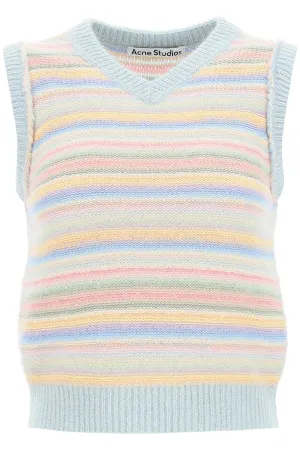 Acne Studios Striped Sweater Vest