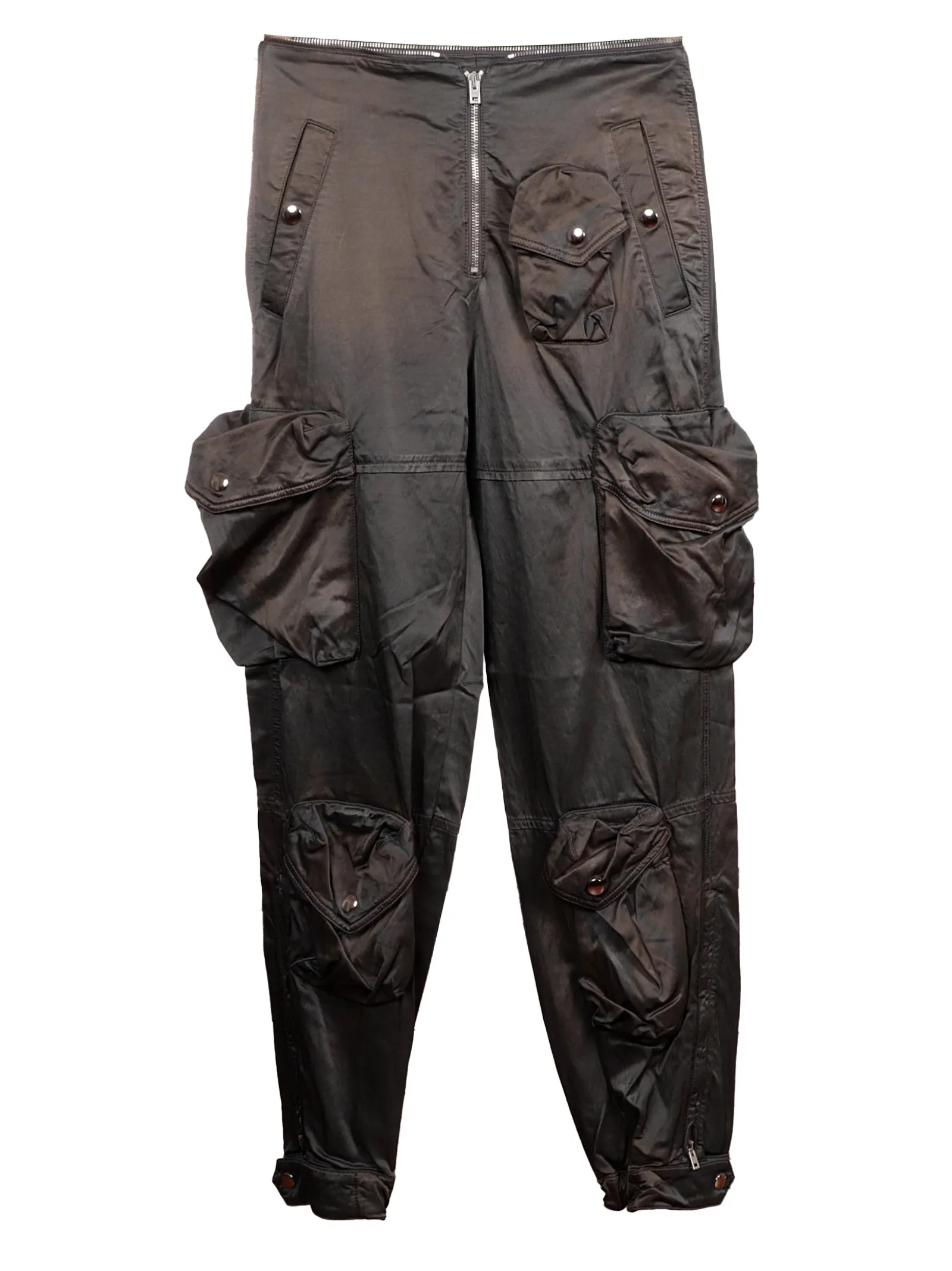 Acne Studios Zip Detailed Cargo Pants
