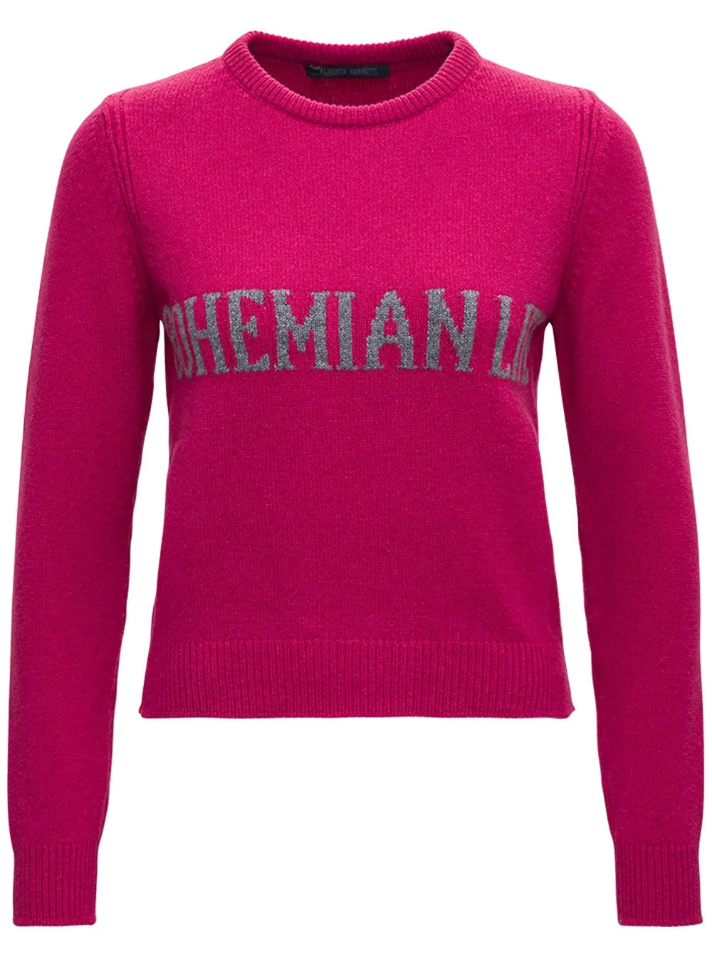 Alberta Ferretti Bohemian Life Crewneck Sweater