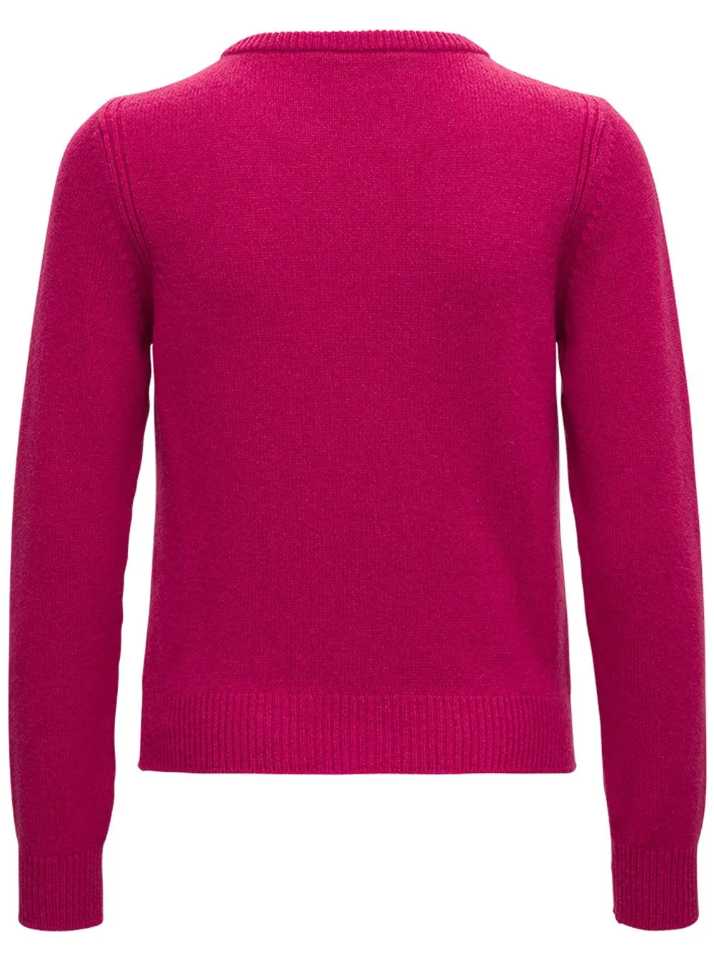 Alberta Ferretti Bohemian Life Crewneck Sweater