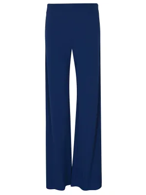 Alberta Ferretti Hidden Zip Flare Pants