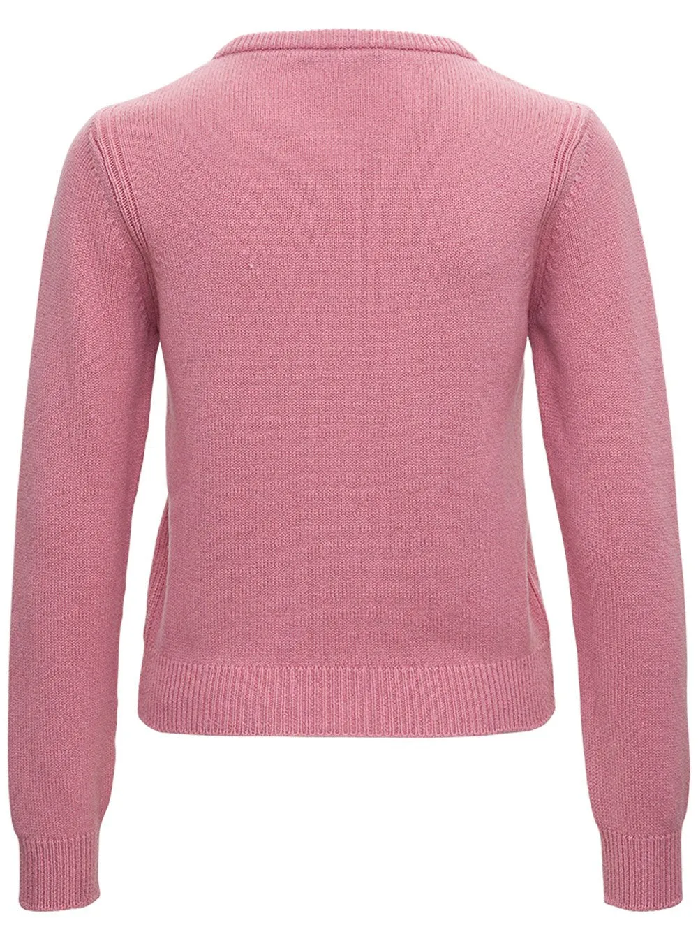 Alberta Ferretti Live The Pink Sweater