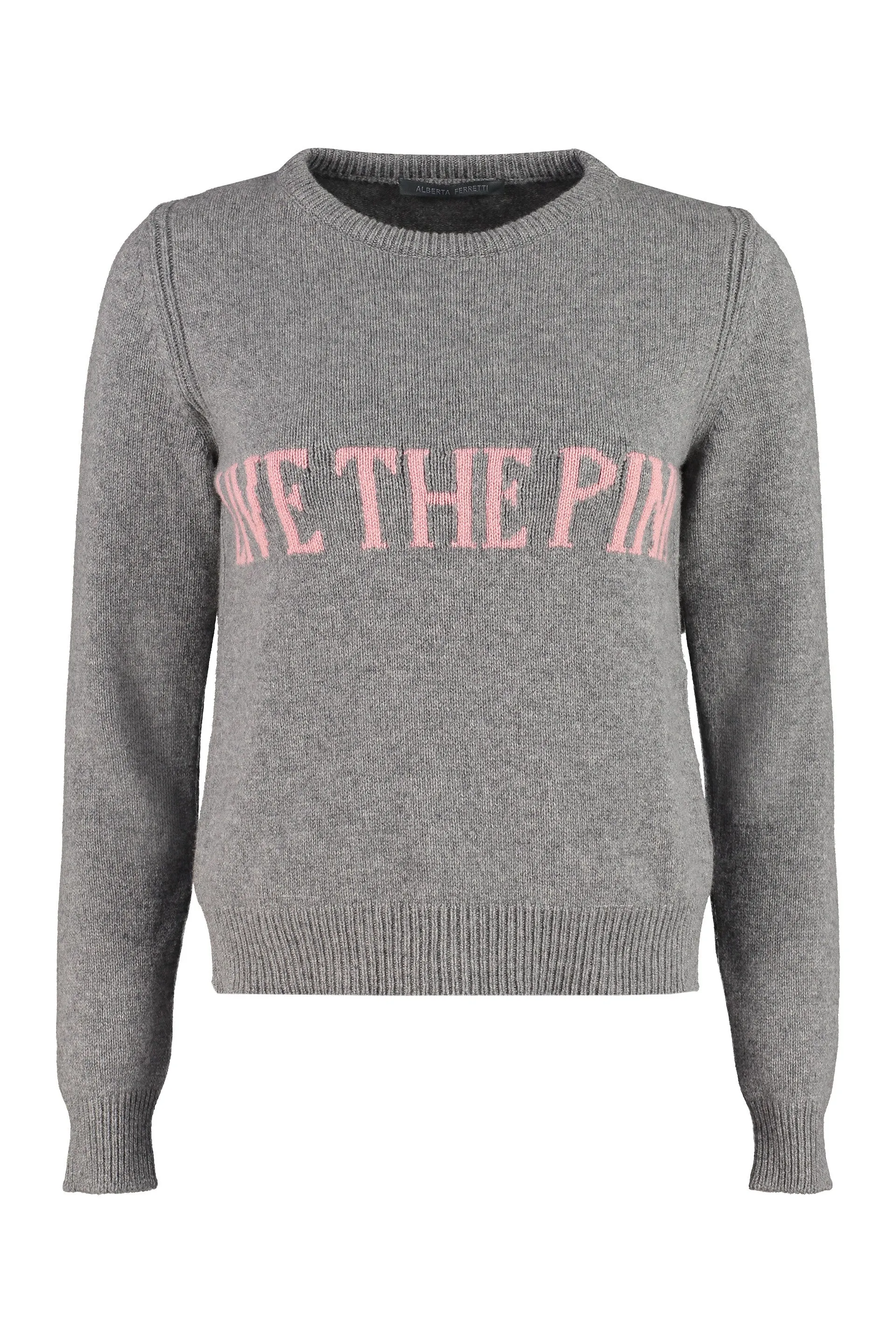 Alberta Ferretti Live The Pink Sweater