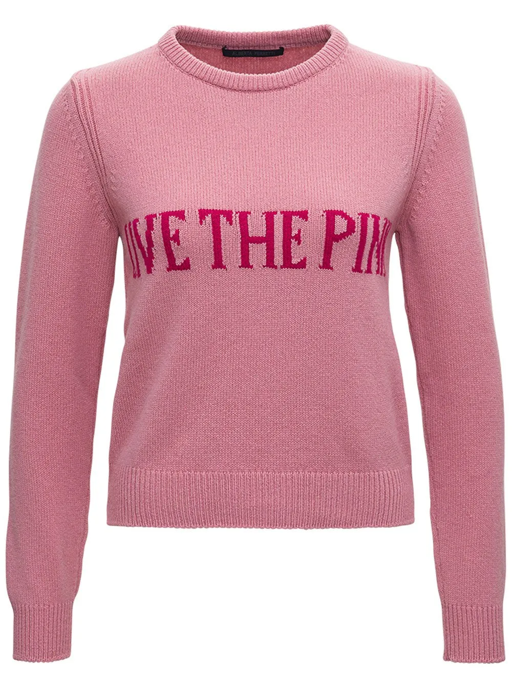 Alberta Ferretti Live The Pink Sweater