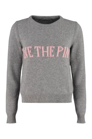 Alberta Ferretti Live The Pink Sweater