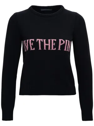 Alberta Ferretti Live The Pink Sweater