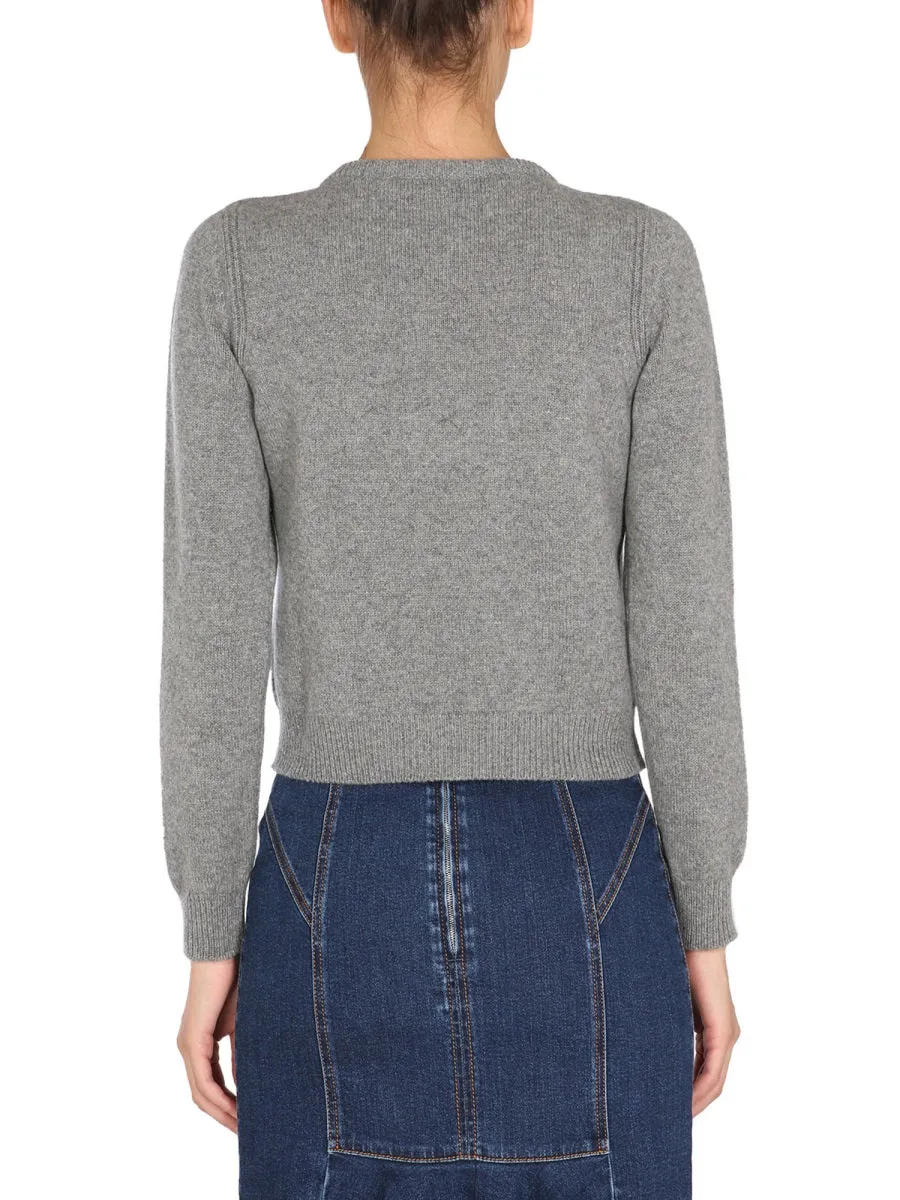 Alberta Ferretti Live The Pink Sweater