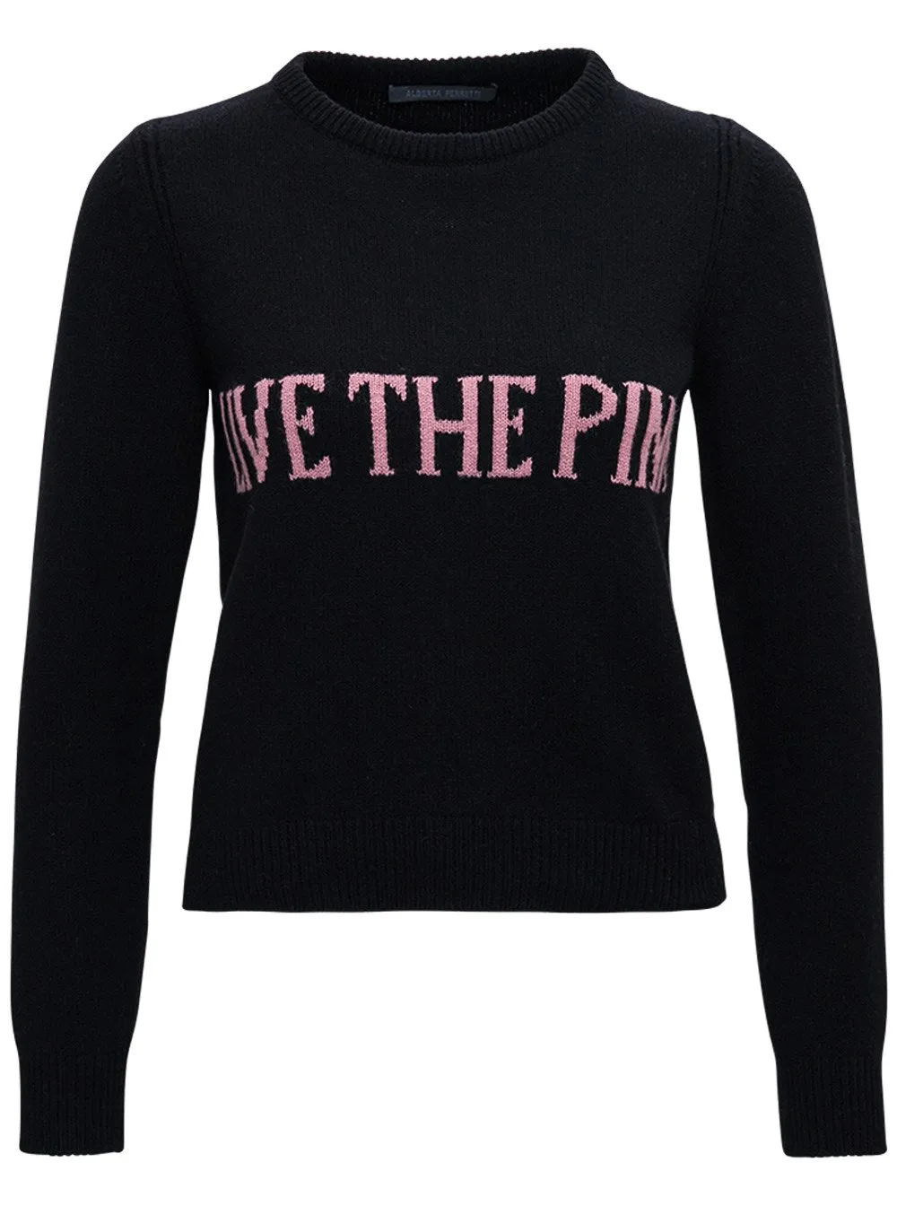 Alberta Ferretti Live The Pink Sweater