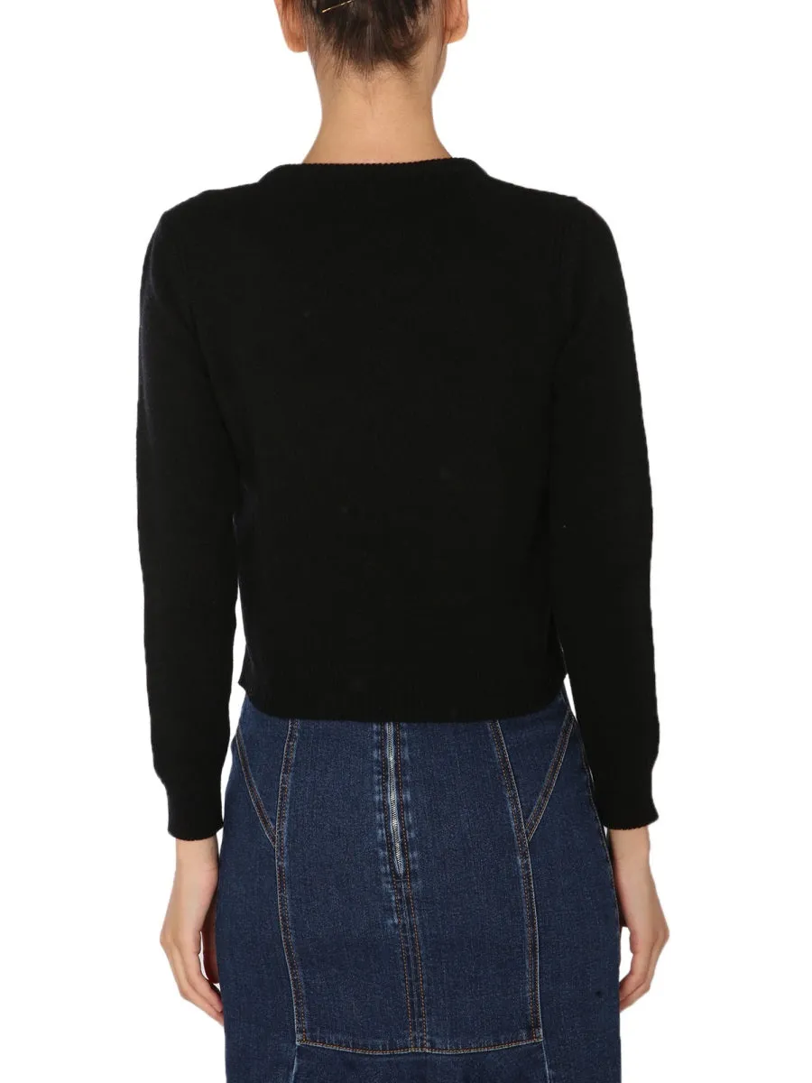 Alberta Ferretti Live The Pink Sweater