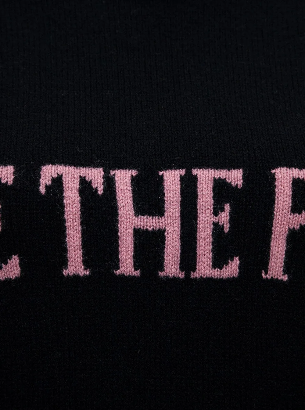 Alberta Ferretti Live The Pink Sweater