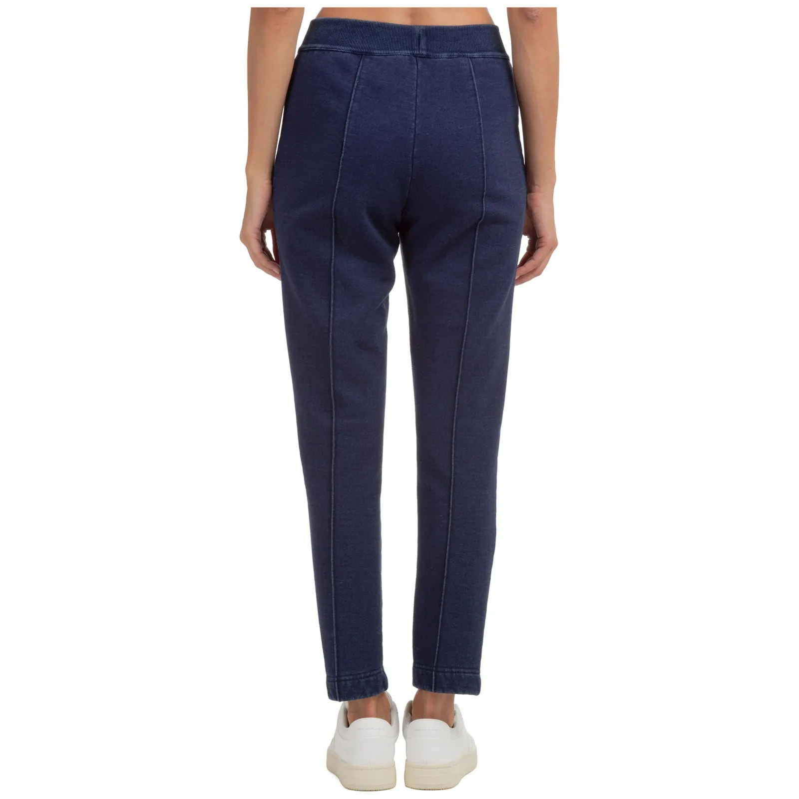 Alberta Ferretti Logo Embroidered Trousers
