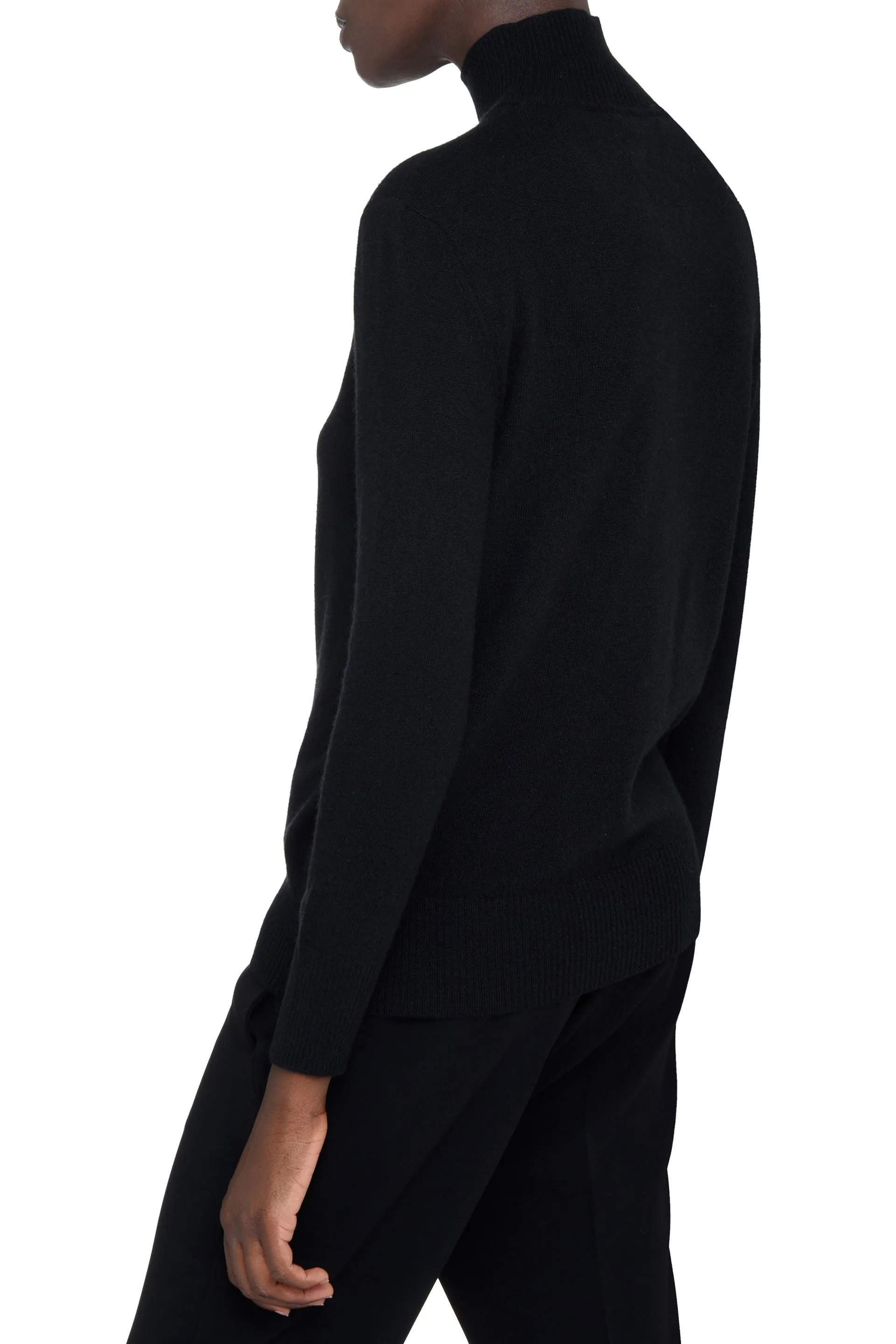 Alberta Ferretti Turtleneck Knit Sweater