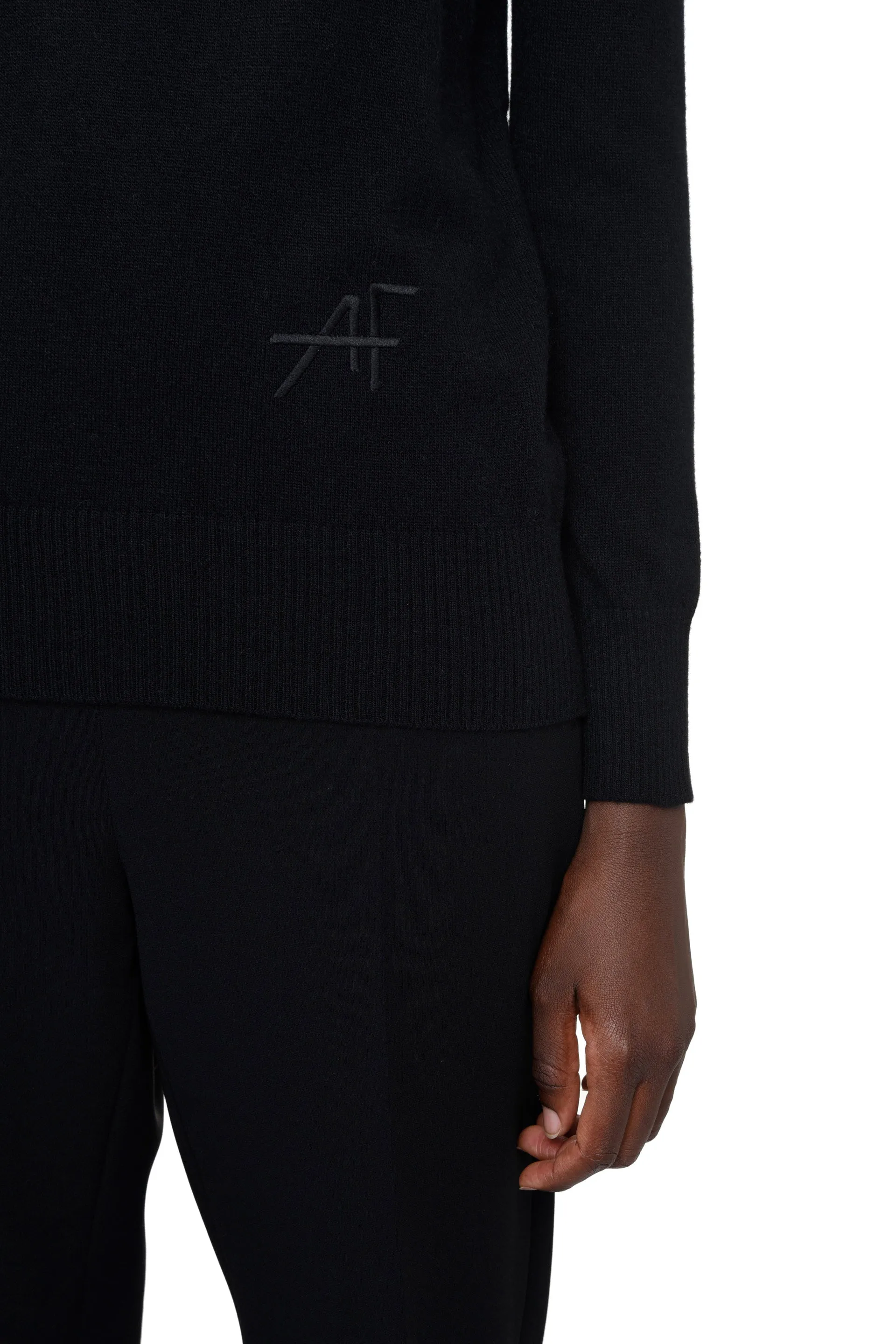 Alberta Ferretti Turtleneck Knit Sweater