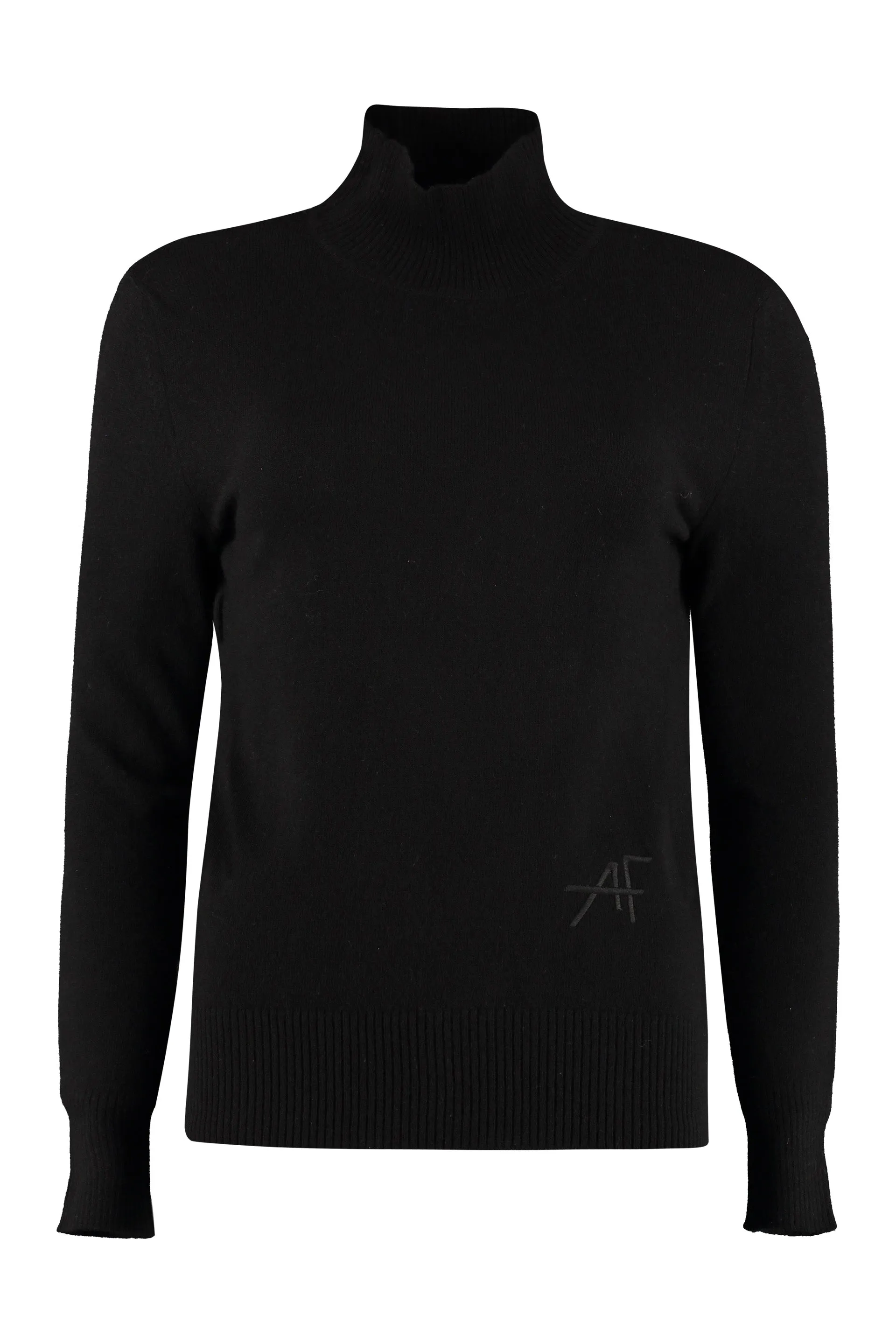 Alberta Ferretti Turtleneck Knit Sweater