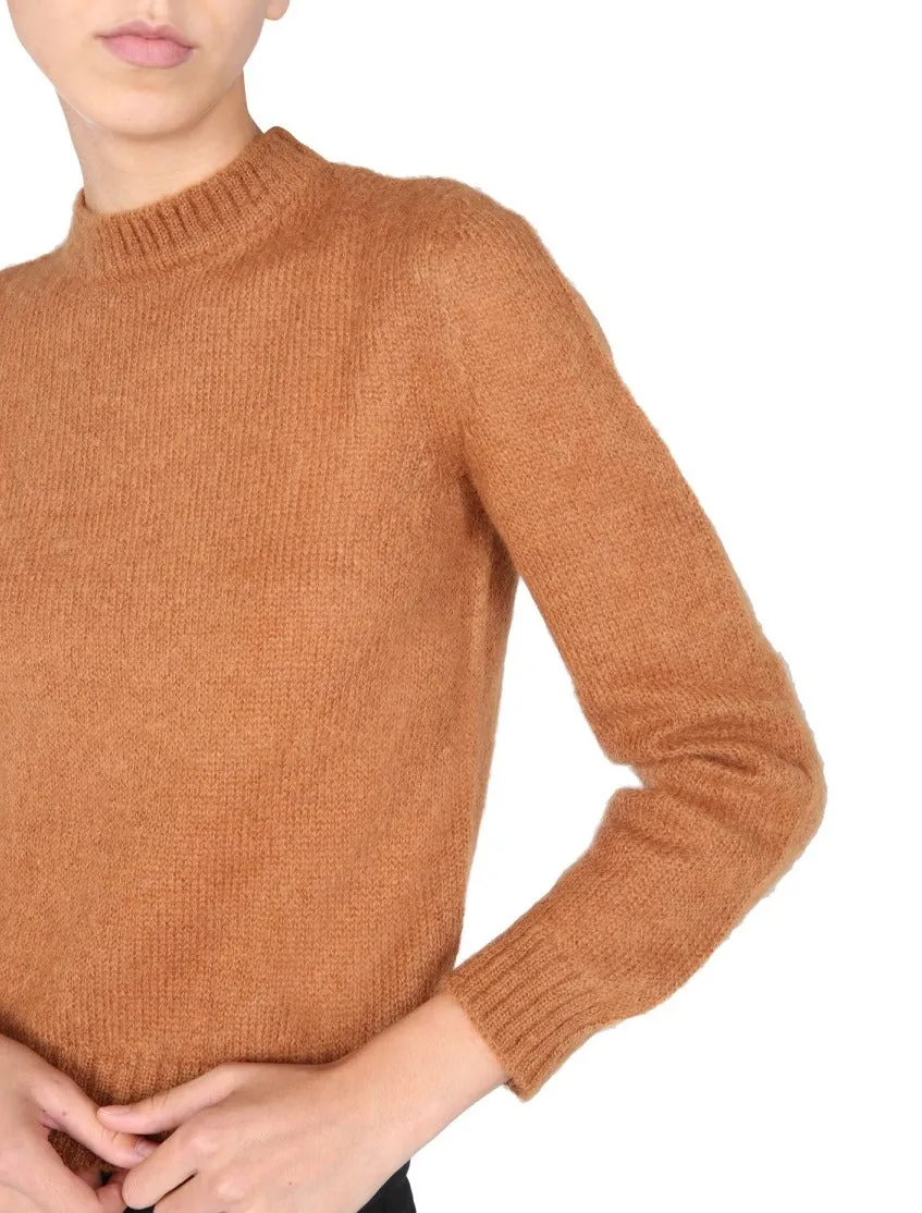 Alberta Ferretti Turtleneck Sweater