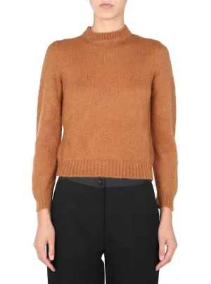 Alberta Ferretti Turtleneck Sweater