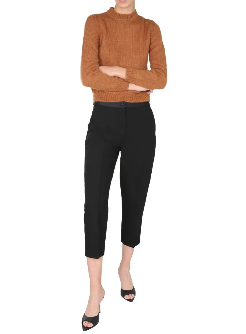 Alberta Ferretti Turtleneck Sweater