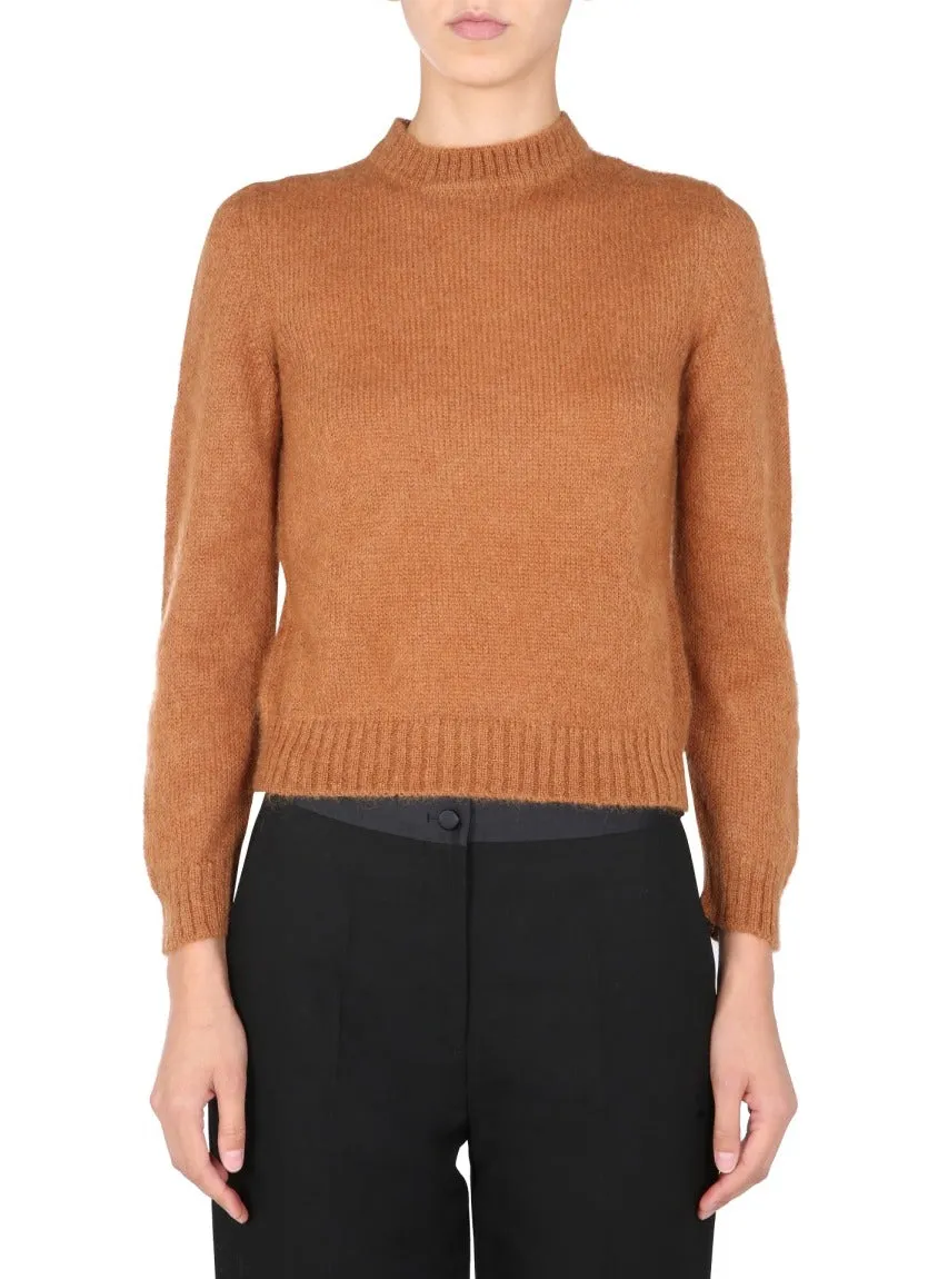 Alberta Ferretti Turtleneck Sweater