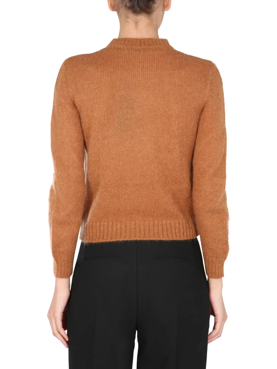 Alberta Ferretti Turtleneck Sweater