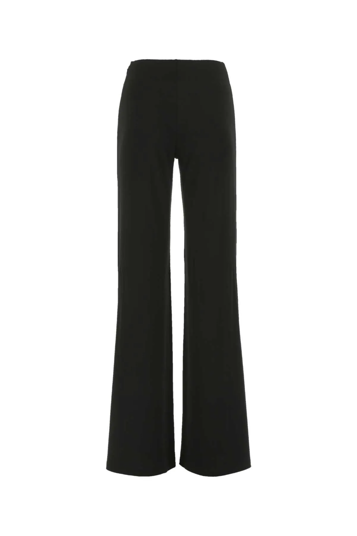 Alberta Ferretti Wide-Leg Zipped Trousers