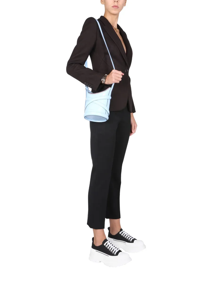 Alexander McQueen Cropped Straight-Leg Trousers
