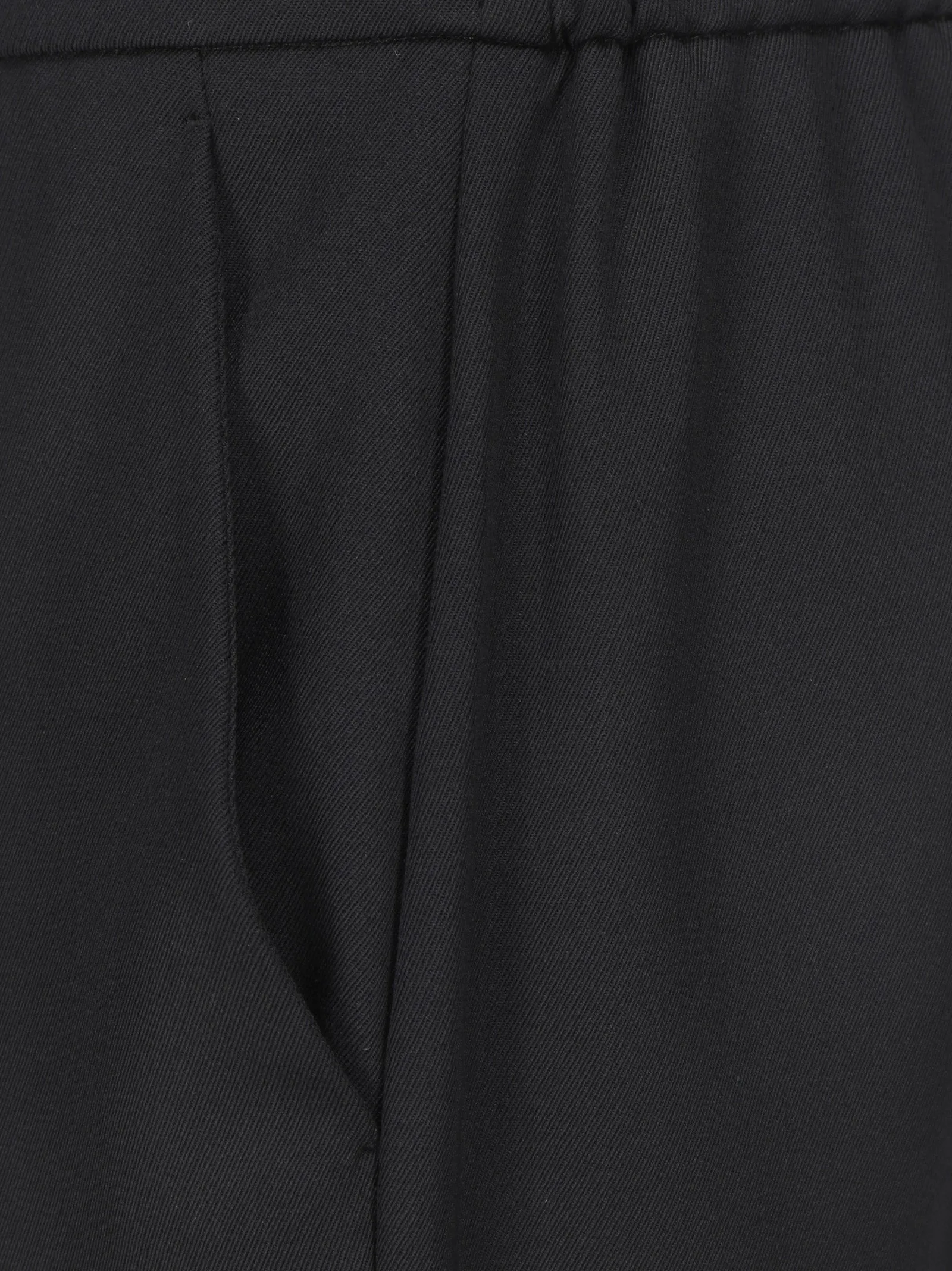 Alexander McQueen Gathered Ankle Pants
